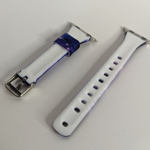 Galaxy Print watch band - Picture 5 of 5